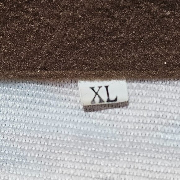 Ladies Aztec Print Collared Pullover - XL - Picture 7 of 8